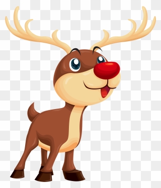Rudolph Png Clipart - Rudolph Clipart Png Transparent Png