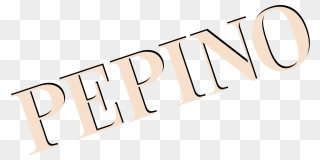 Pepino - Calligraphy Clipart
