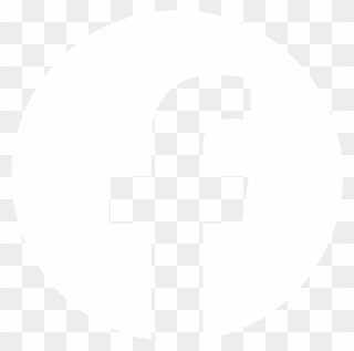 Facebook Logo 2019 White Clipart