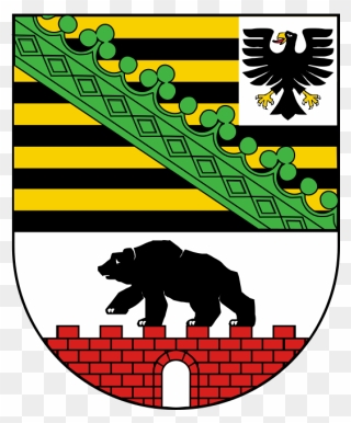 Wappen Sachsen Anhalt Clipart