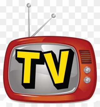 Transparent Tv Logo Png Clipart