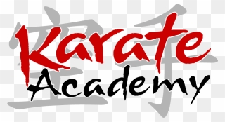 Karate Academy Logo Clipart