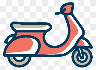 Scooter Clipart