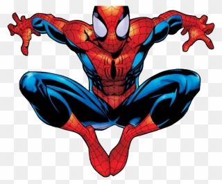 Comic Spider Man Cartoon Clipart