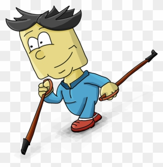 Dessin Marche Nordique Png Clipart