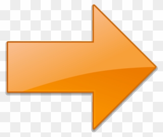 Transparent Background Right Yellow Arrow Clipart