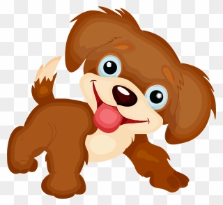 Cute Dog Clipart - Png Download