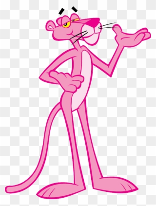 Paws Clipart Pink Panther, Paws Pink Panther Transparent - Pink Panther Clipart - Png Download