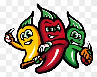 Tri City Chili Peppers Clipart
