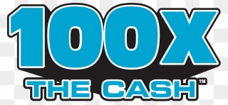 100x The Cash Logo Clipart