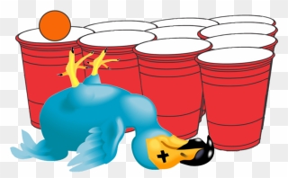 Dodo Bird Ice Age - Beer Pong Cups Png Clipart