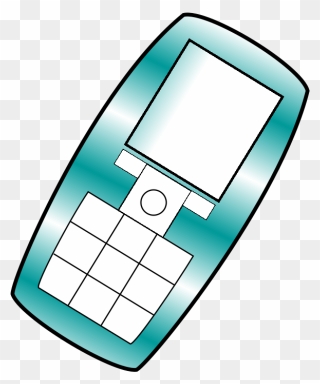Feature Phone Clipart