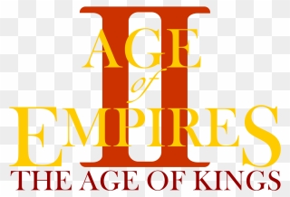 Age Of Empires Vector Clipart , Png Download - Age Of Empires 2 Logo Transparent Png