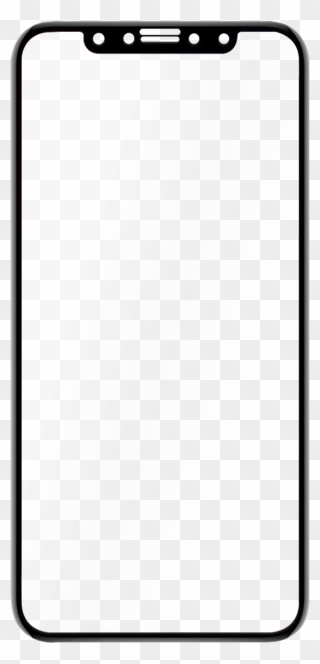 Iphone Screen Png Transparent Background - Transparent Phone Screen Png Clipart