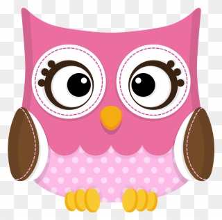 Girl Owl Clip Art - Png Download