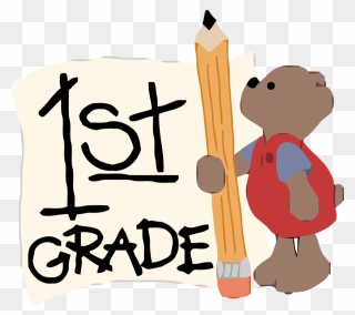 1st Grade - First Grade Clip Art - Png Download