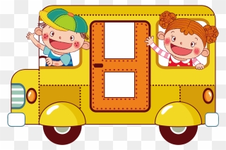 School Bus Yellow - School Bus Clipart