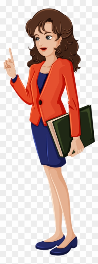 Teaching Vector Woman - Картинки Png Секретарь Clipart