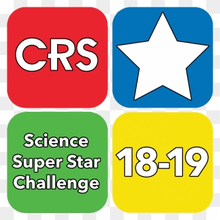 Science Super Star Logo Clipart