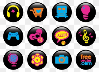 Exclamation Icons Svg Clip Arts - Cool Signs And Symbols - Png Download