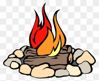 Clipart Campfire - Png Download