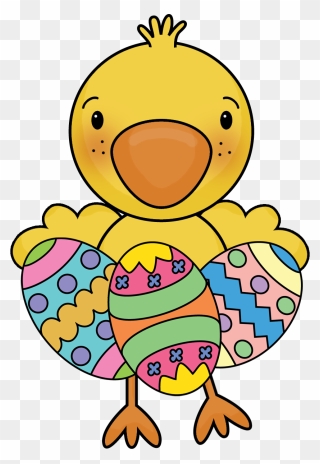 Easter Chick Images - Kawaii Dibujos De Homero Simpson Clipart