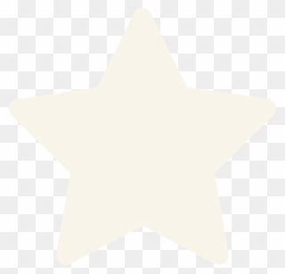 White Star Icon Transparent Background Clipart