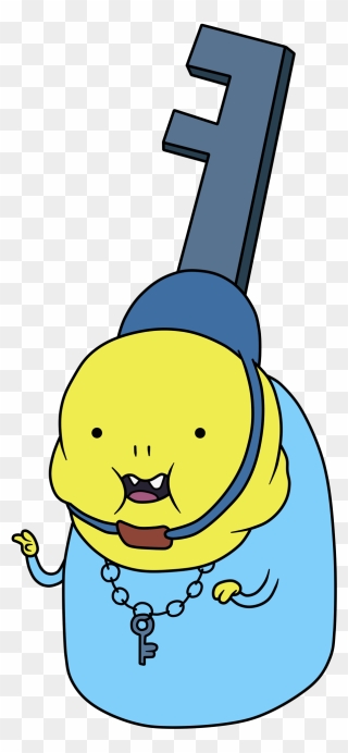 Clipart Key Llave - Funny Adventure Time Characters - Png Download