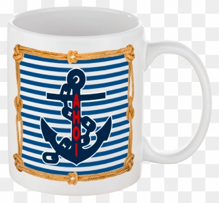 Ahoi Tasse Für Echte Seemänner - Mug Clipart