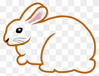 Hase Stickdatei Pes Clipart