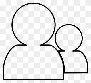 Mitarbeiter Kopie - Line Art Clipart