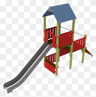 Art1002 - Playground Slide Clipart
