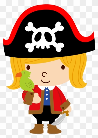 Kids Pirate Ship Clipart - Png Download