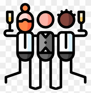 Bachelor Party Icon Clipart