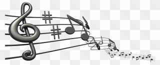 Music Cartoon Powerpoint Background Clipart