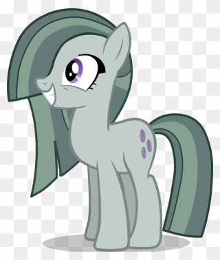 My Little Pony Filly Marble Pie Clipart