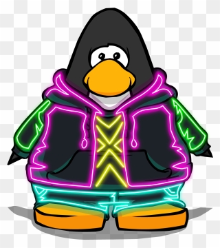 Club Penguin Black Penguin Clipart