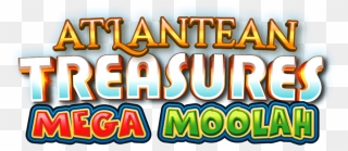 Atlantean Treasures Mega Moolah - Atlantean Treasures Mega Moolah Shell Clipart