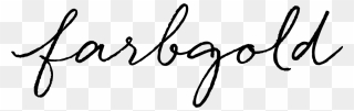 Farbgold Design - Rosenberg Alfred Signature Clipart