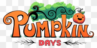 Pumpkin Days Logo Small - Pumpkin Days Logo Clipart