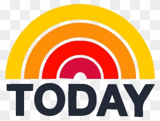 January - Old Today Show Logo Clipart