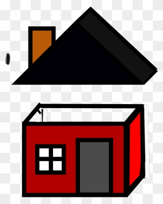 Roof Of The House Clipart - Png Download