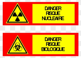 Danger Clip Art - Radioaktiv - Png Download
