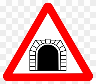 Triangle,area,logo - Falling Rocks Sign Clipart