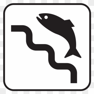 Fish Ladder Clipart - Png Download