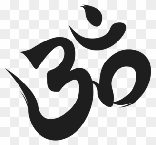 Om Free Download Png - Hinduism Symbol Transparent Background Clipart