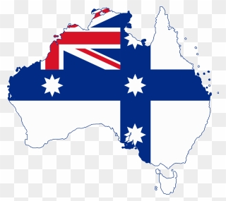 Australia Federation Flag Clipart