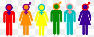 Diversity Of Gender Clipart