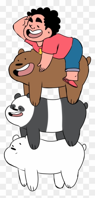 Panda Clipart We Bare Bears, Picture - Human Stack - Png Download