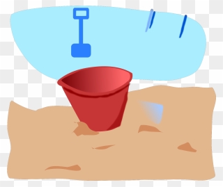 Bucket And Spade Clipart - Png Download
